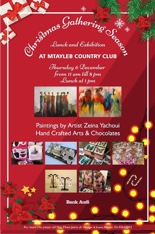 Christmas Gathering Season at Mtayleb Country Club 